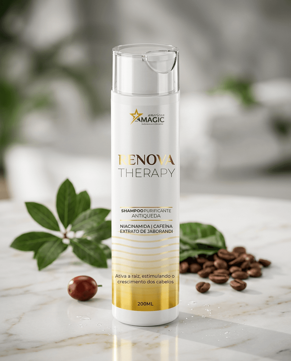 Shampoo Purificante Antiqueda