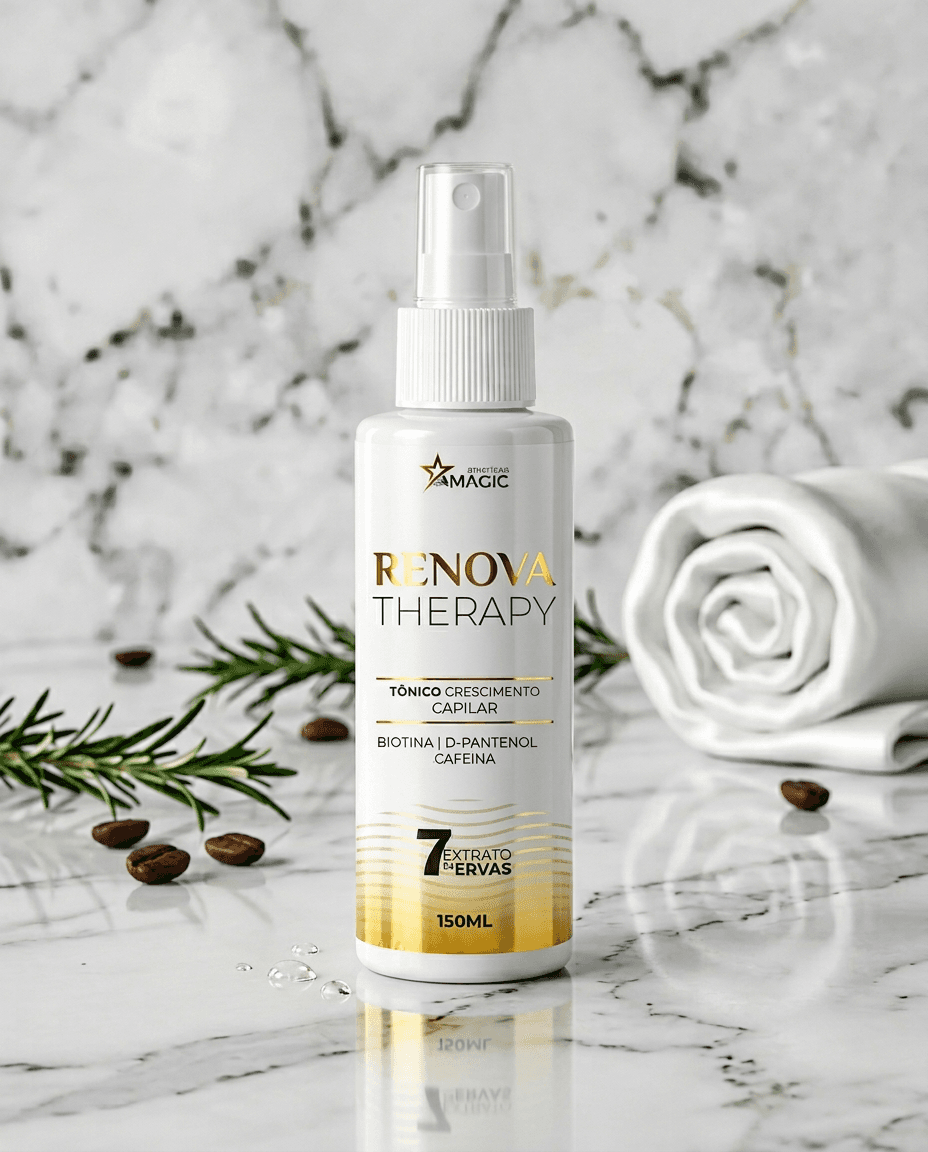 Tônico Capilar 7 Extratos de Ervas